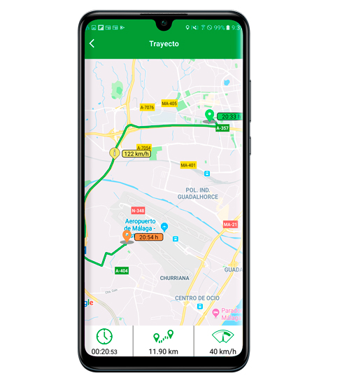 app, tracks